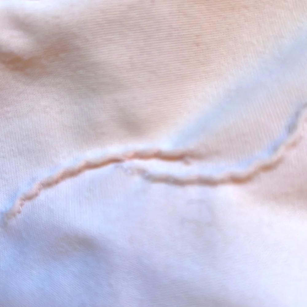Vintage pale pink cotton‎ gloves